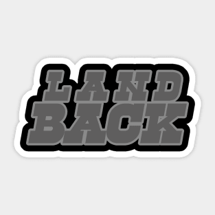 landback Sticker